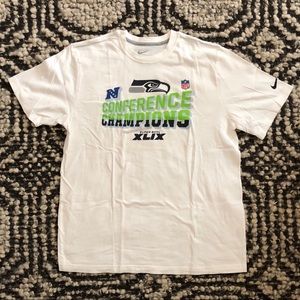 New Nike Seahawks super bowl tee men’s size XL